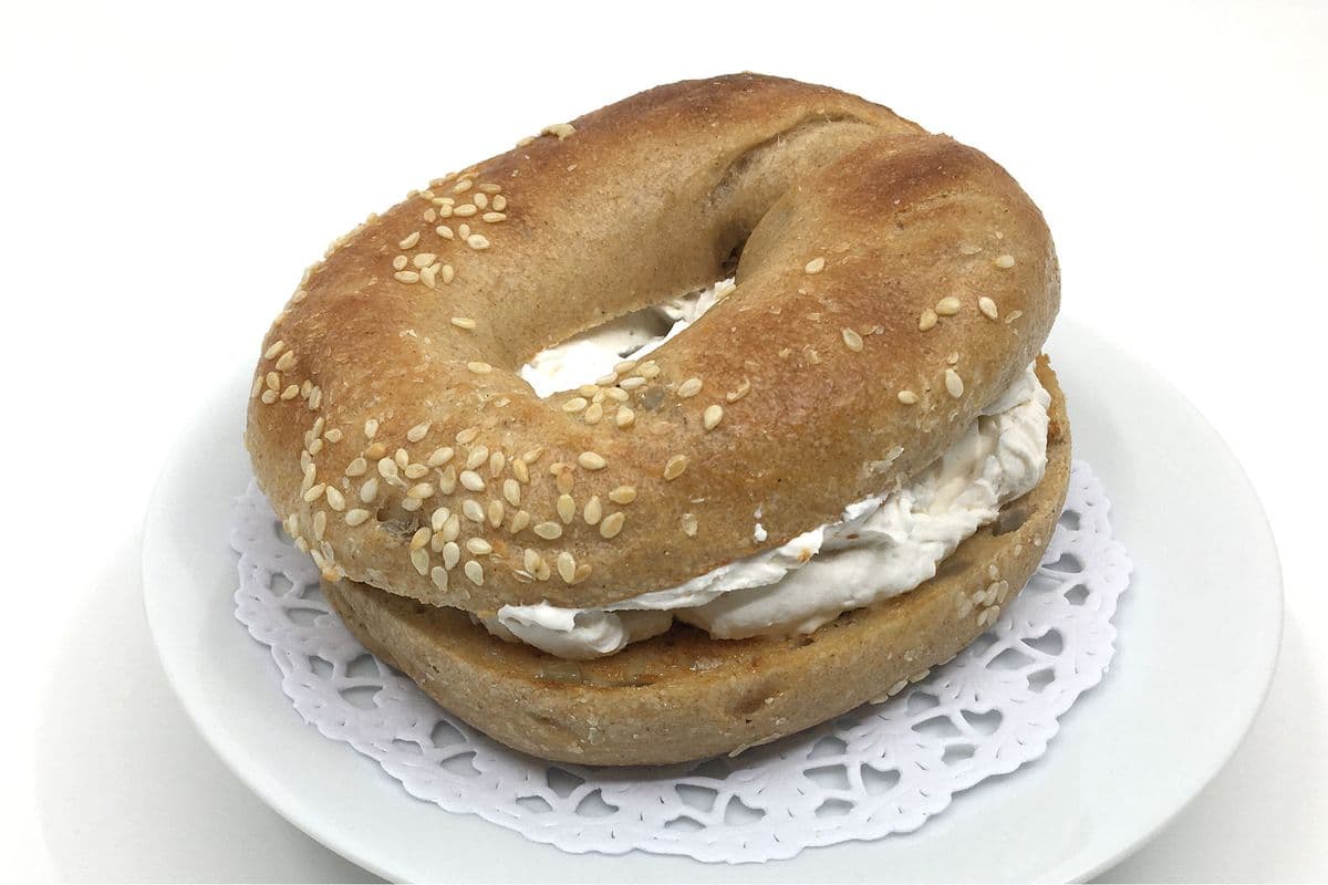 Bagel with Cream Cheese