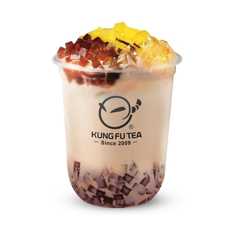 Magic Cube Milk Tea
