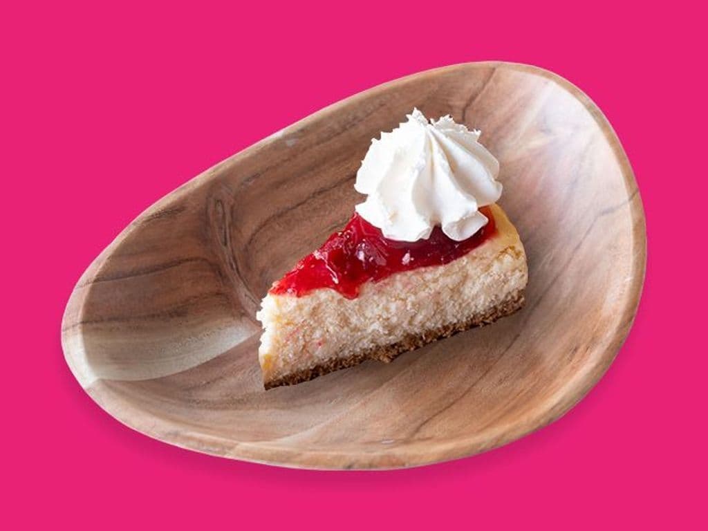 Classic Cherry Cheesecake