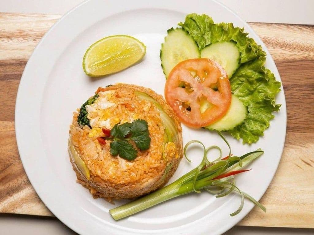 R1. Pad Thai Fried Rice (Choice of protein)
