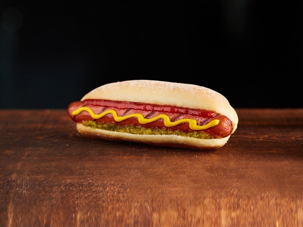Grilled Hot Dog