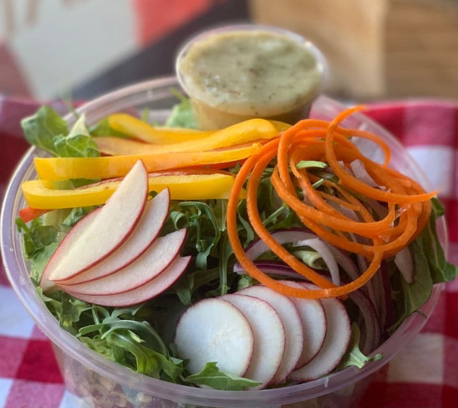 Seasonal Country Salad