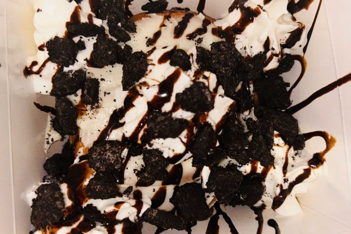 Cookies & Creme Donut