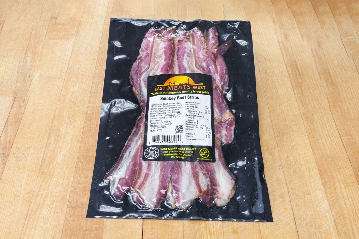 Smokey Beef Strips (Beef Bacon) (200 g)