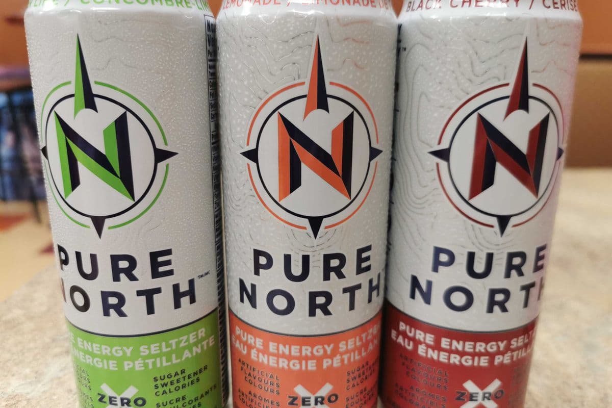 Pure North Energy Grapefruit (355ml)