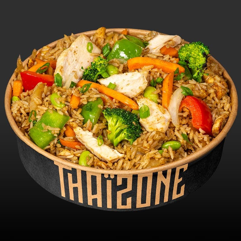 Riz Frit / Fried Rice
