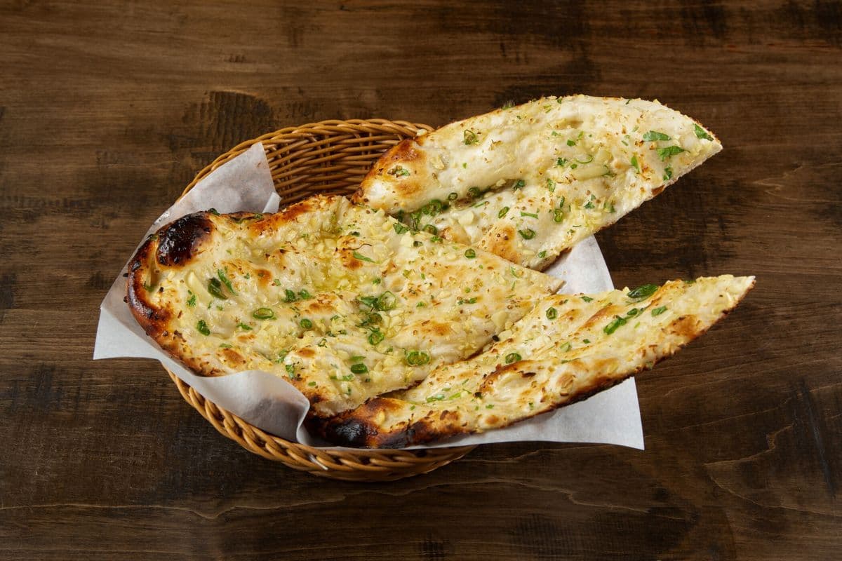 Chilli Garlic Naan