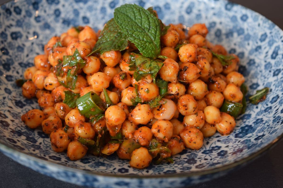 Chickpea Salad- 8 oz (8 oz)