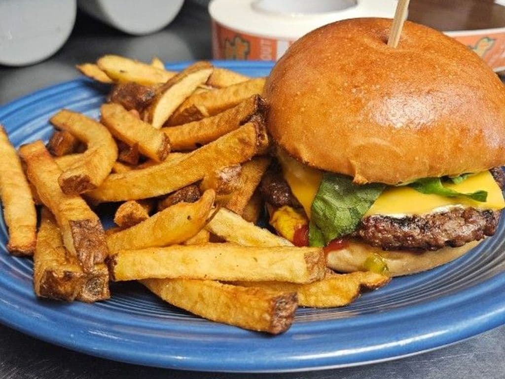 Moose Burger