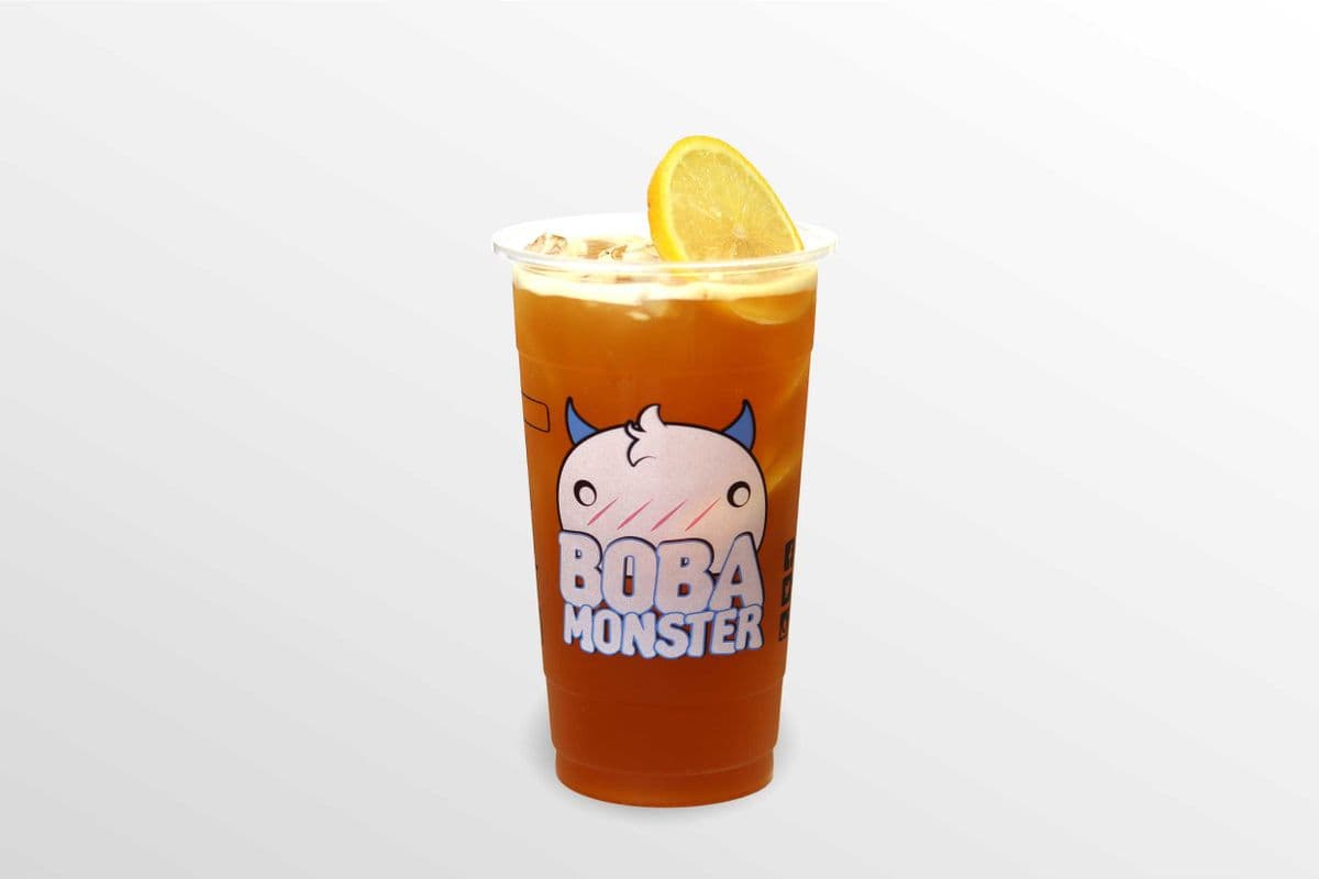 Peach Green Tea Lemon (700 ml)