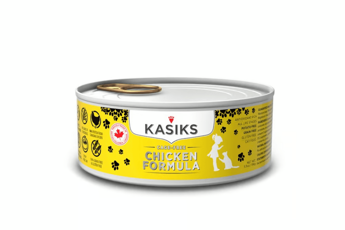 Kasiks Cat Grain-Free Cage Free Turkey 5.5 oz (5.5 oz)