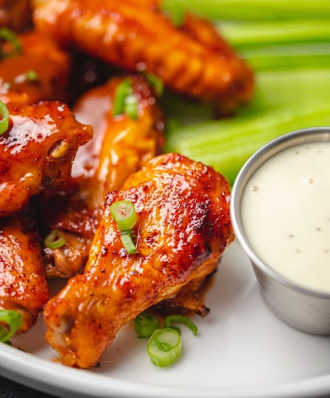 Chicken Wings Combo (8)