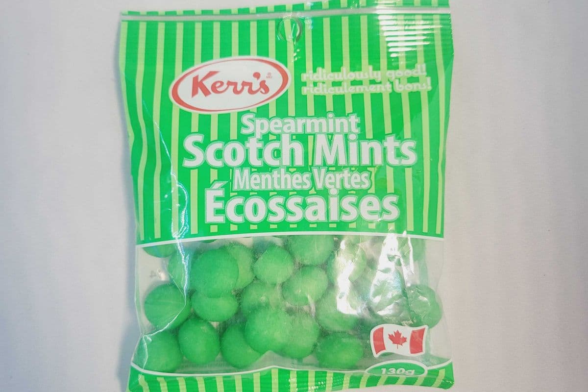Spearmint Scotch Mints Ridiculously Good Hard Candies (130 g)
