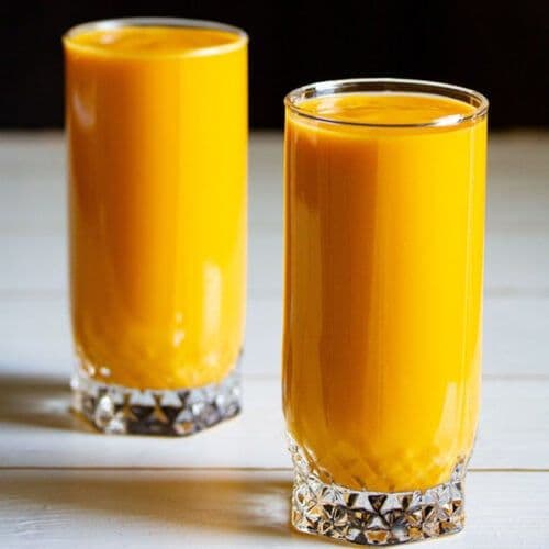 Mango Tropical Smoothie