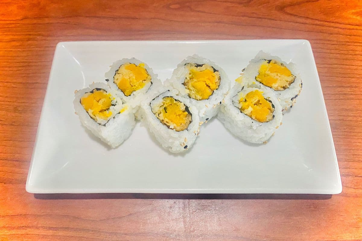 Pumpkin Tempura Roll
