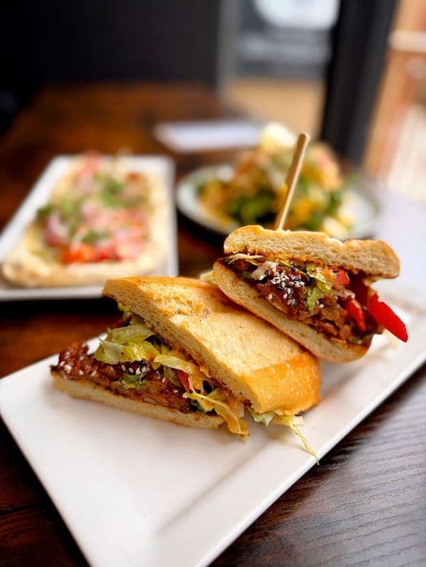 Ginger Beef Po Boy (G) (S)