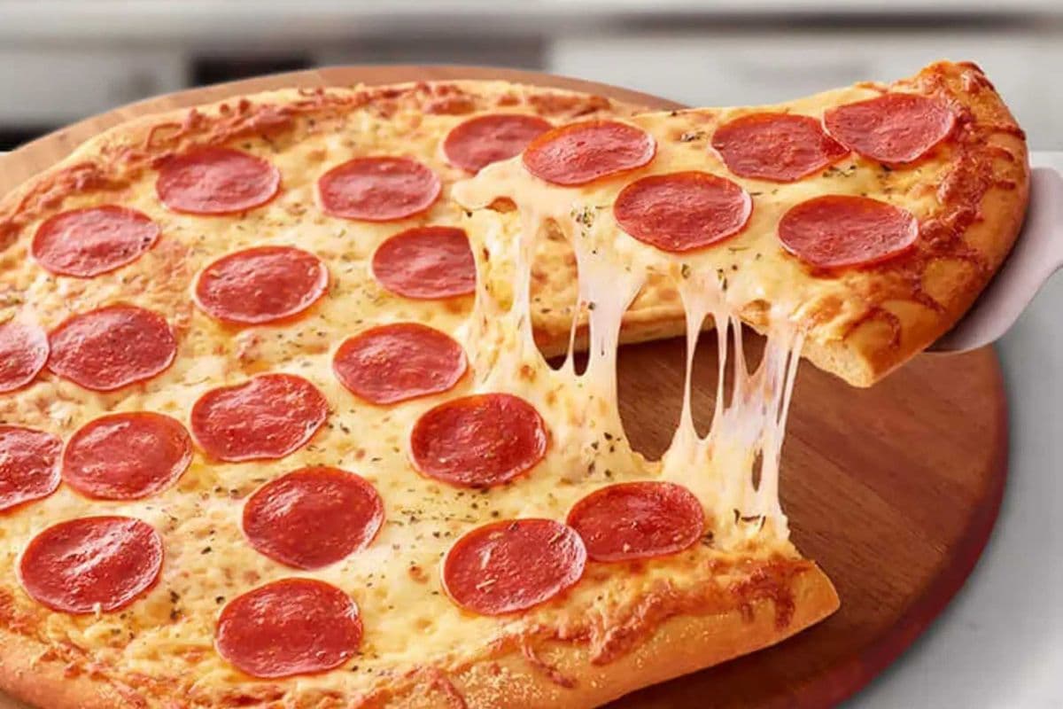 10" Small Pepperoni Pizza