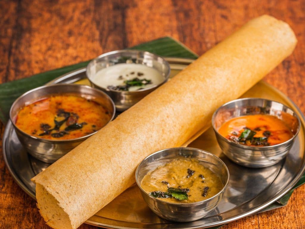 Coriander Dosa