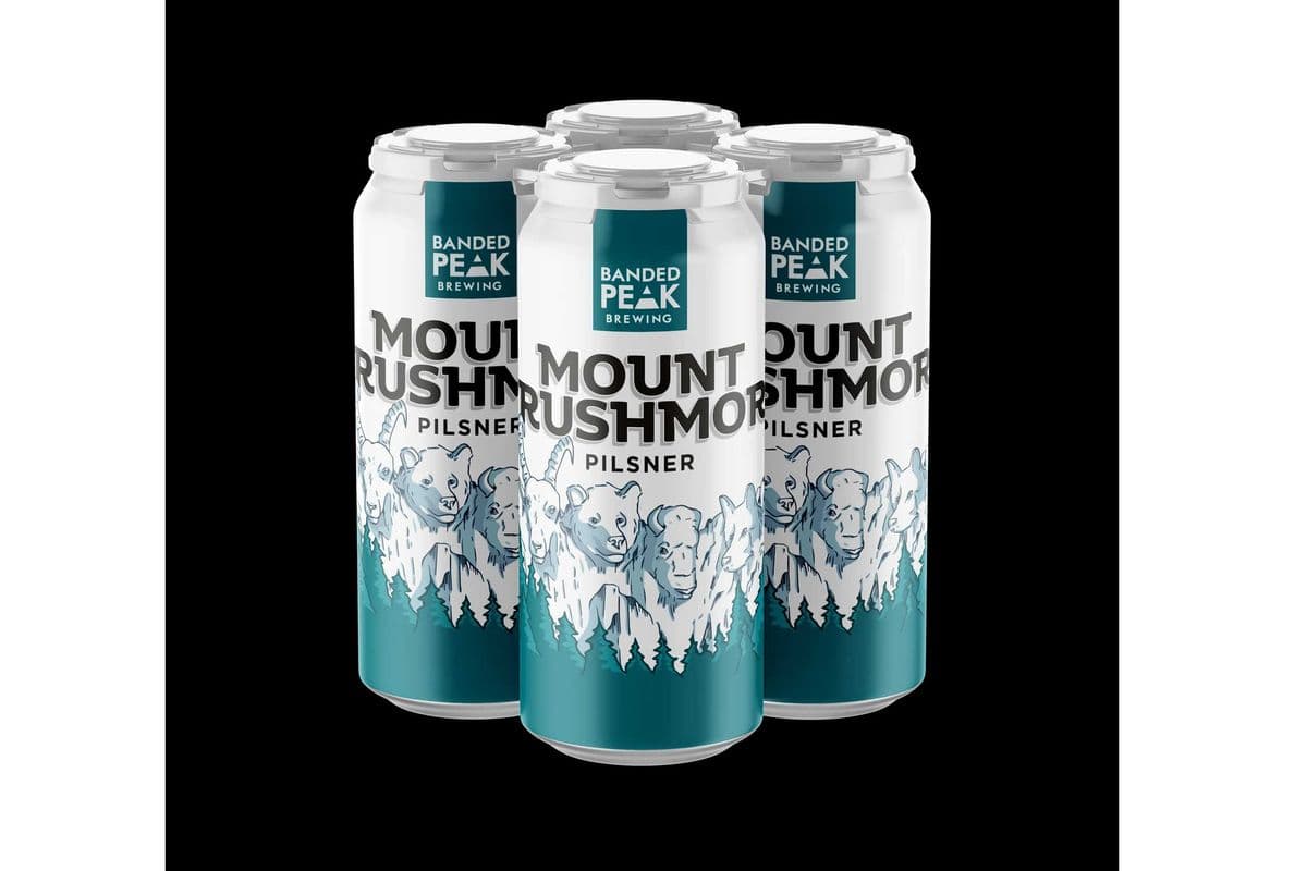 BP Mount Crushmore Pilsner (4 x 473 ml Cans)