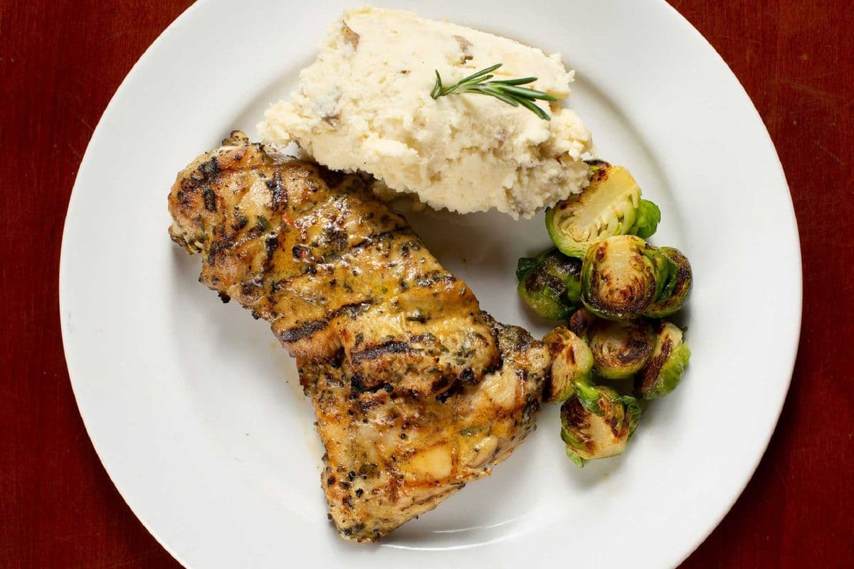 Pan Seared Chicken Breast