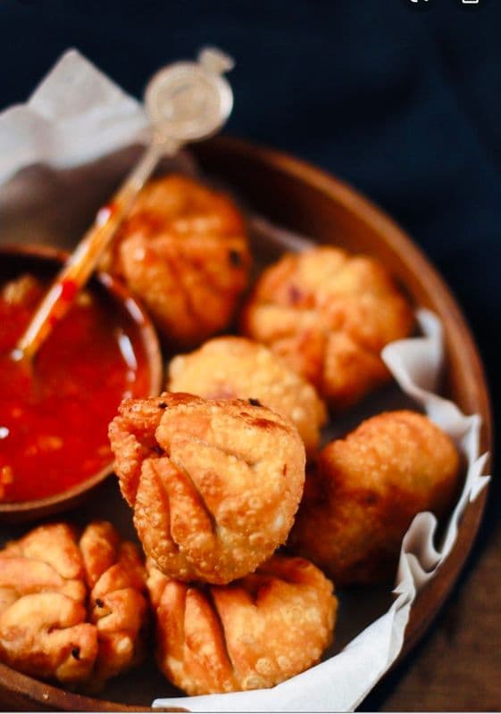 Vegetable Fried Momo