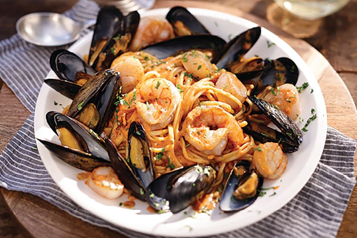 Seafood Linguini