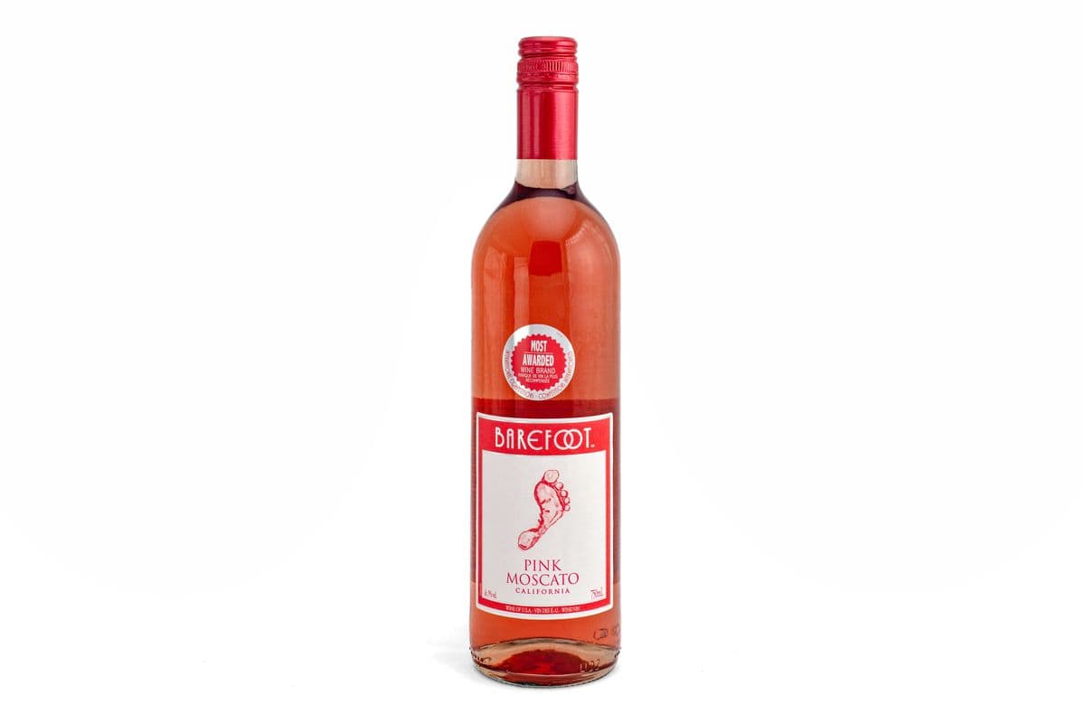 Barefoot Pink Moscato (1 x 750 ml)