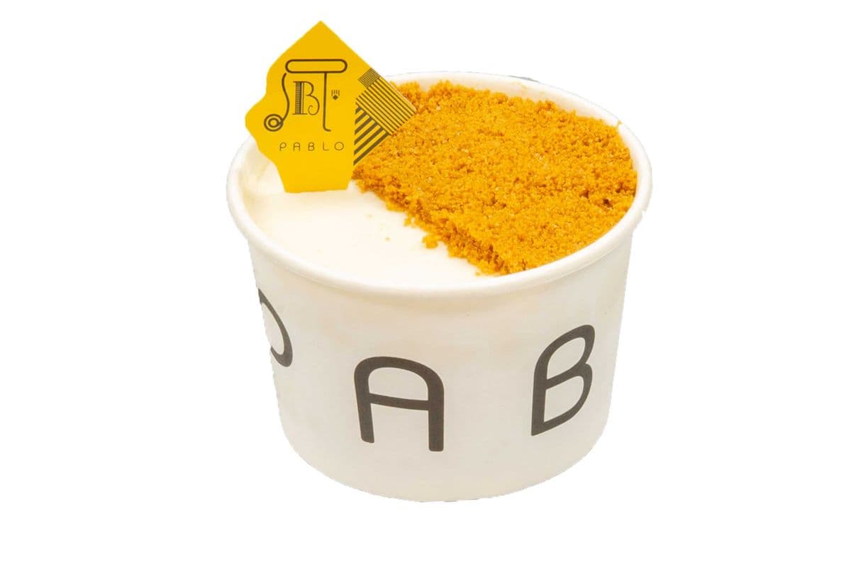 Earl Grey Mini Basque Cheesecake