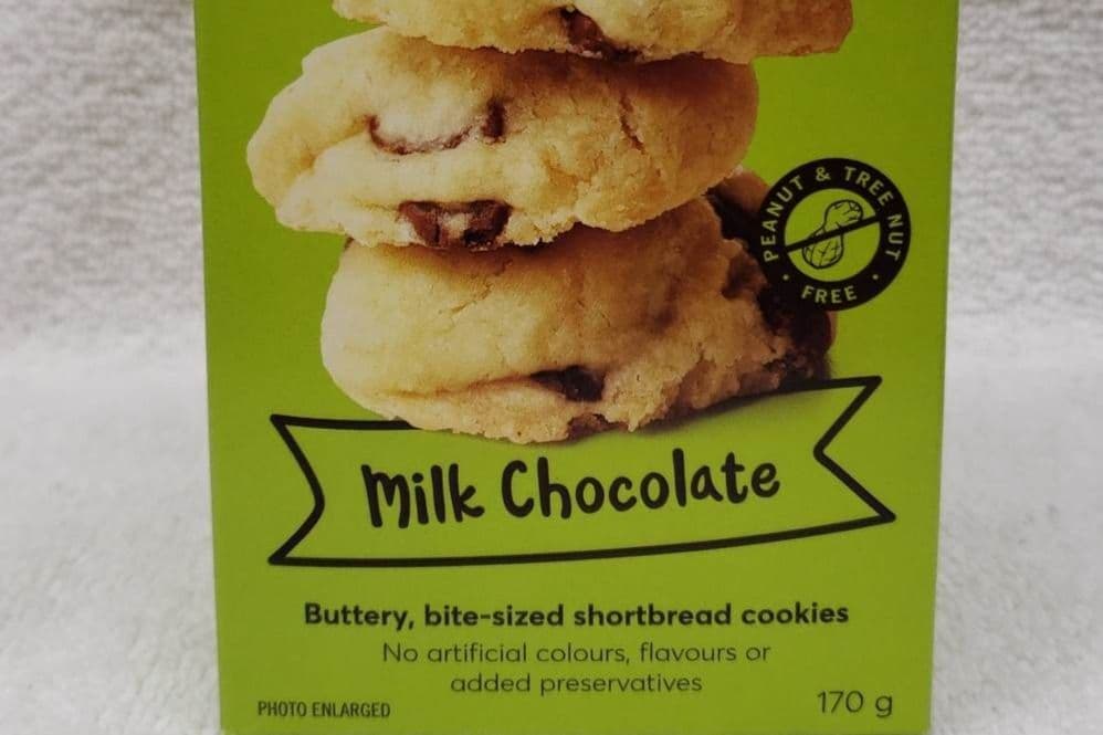 Milk chocolate cookie- Cookie it up- 170 g (170 g)