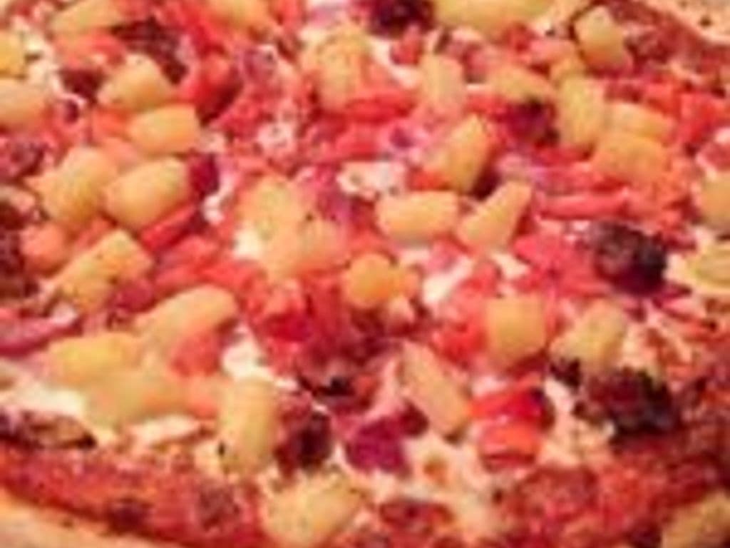 Small TIME SQUARE Pizza