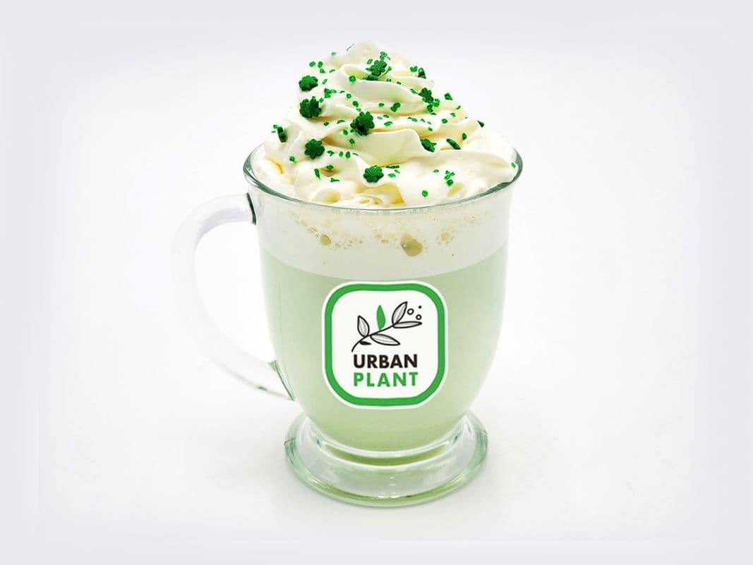 Mint White Choco Latte (Ice)