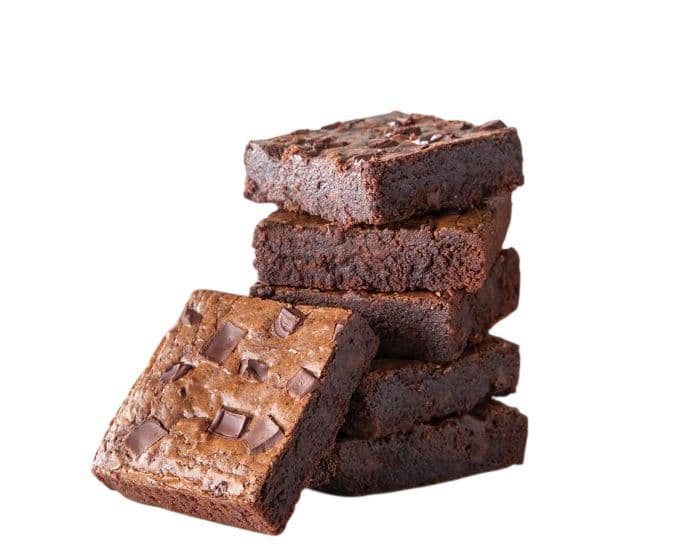 Double Fudge Brownie