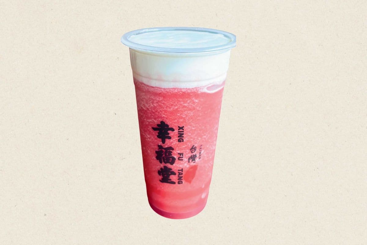Cheese Foam Watermelon Slush (Large) (700 ml)