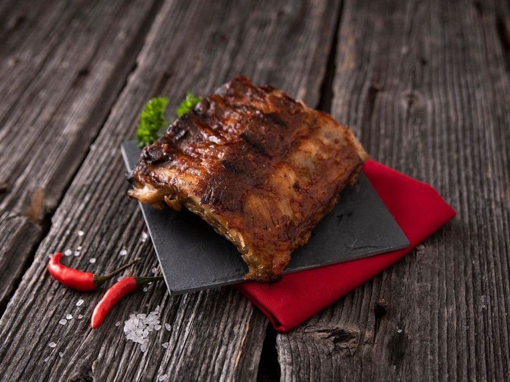 Entrée de côtes levées / Ribs Appetizer