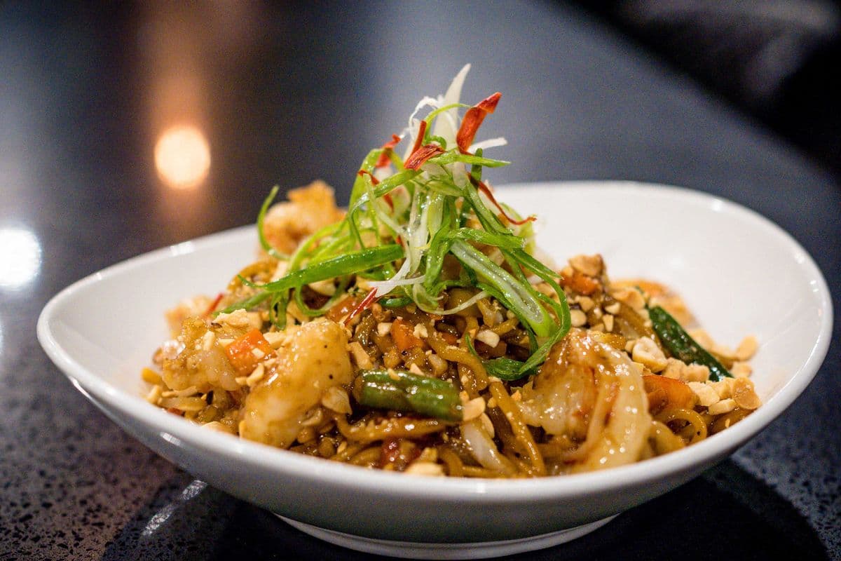 Shrimp Fried Noodles