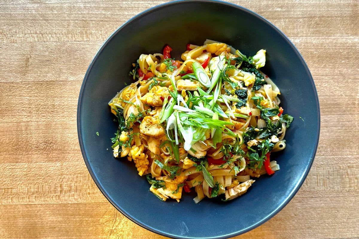 Chicken Pad Thai