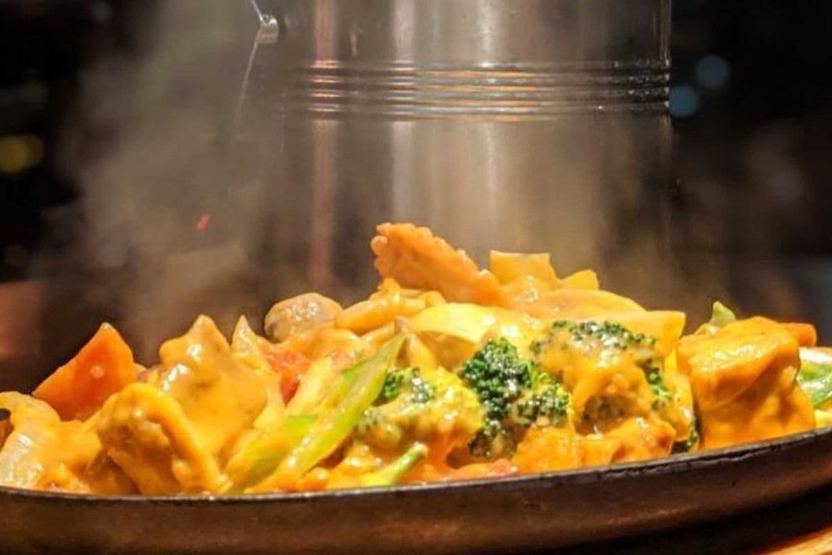 91. Sizzling Red Curry Coconut Tofu