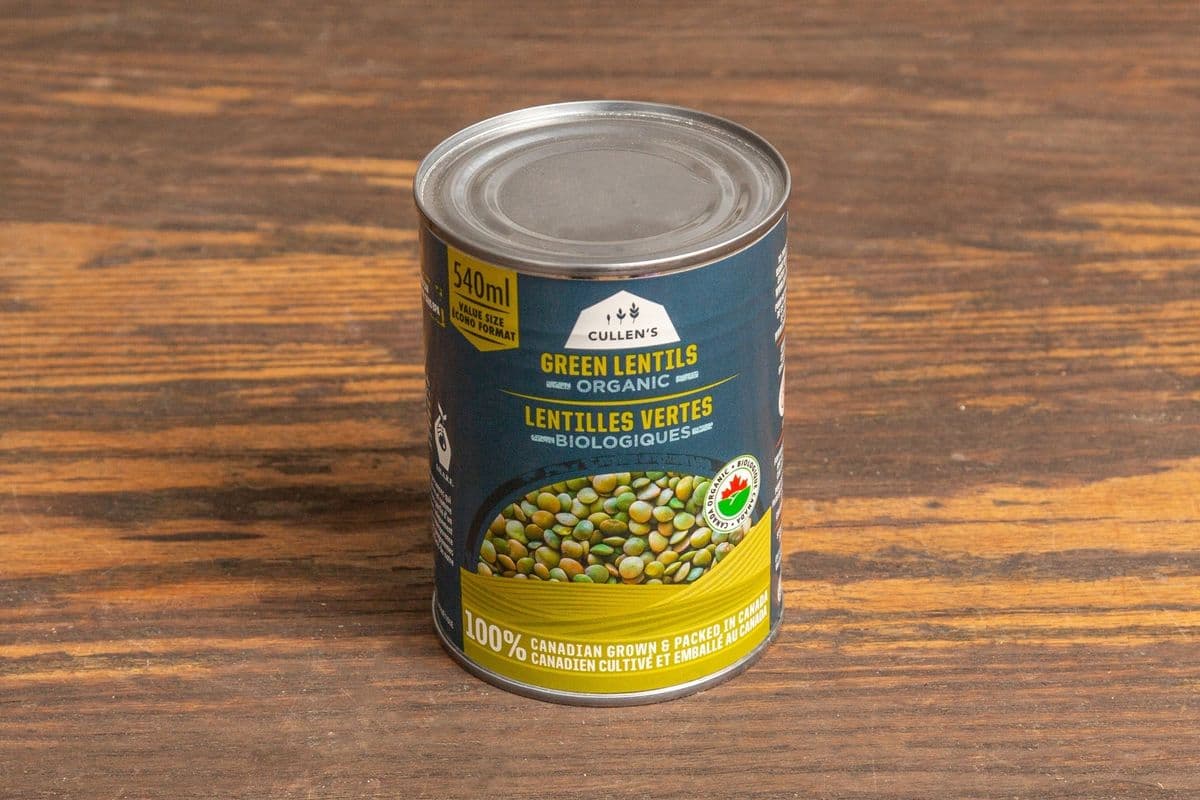 Cullen's - Green Lentils (540 ml)
