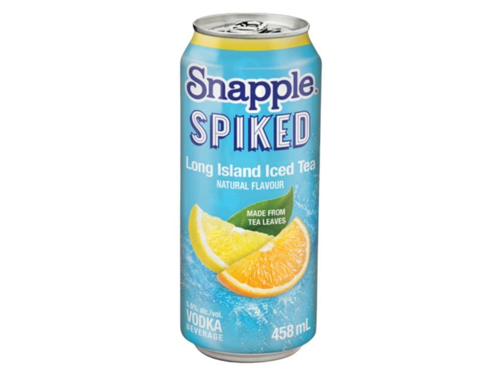 Snapple - Spiked Long Island Iced Tea