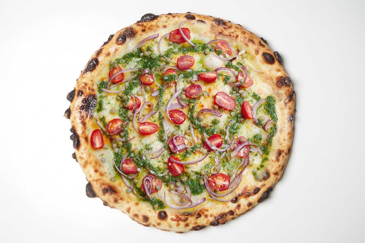 14" Caprese Pizza