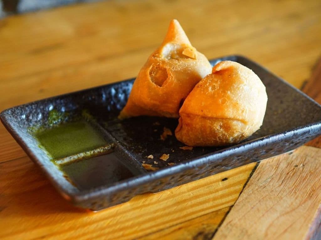 Veg Samosas