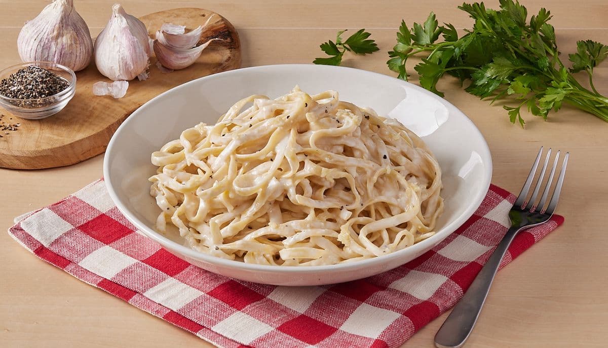 Fettucini Alfredo