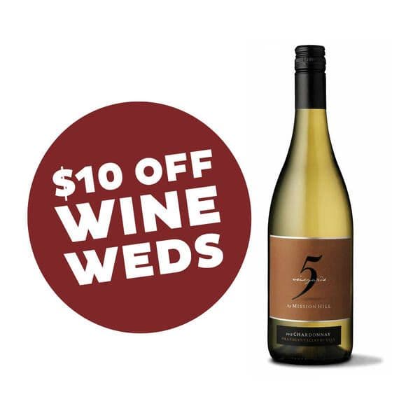 Mission Hill, Five Vineyards Chardonnay (750ml)