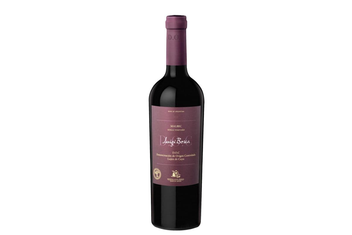 Luigi Bosca SV Malbec (1 x 750ml bottle)
