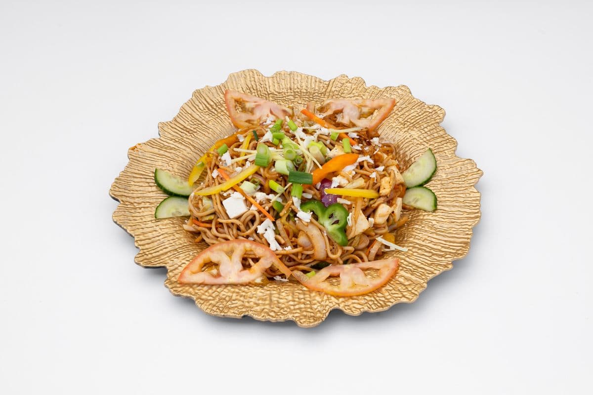 Paneer noodles (Punjabi Style)