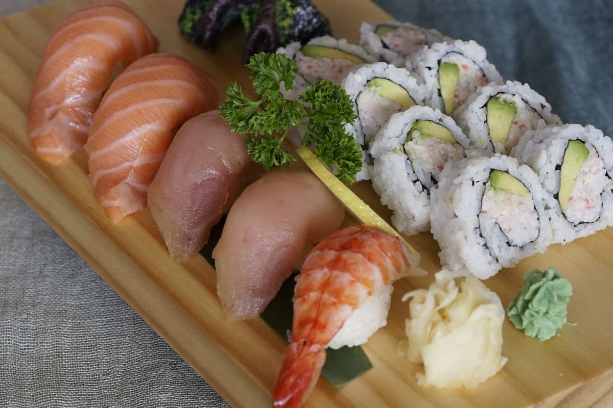 California Sushi Combo