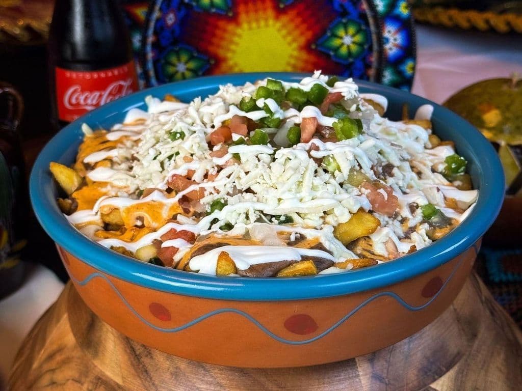 PAPANACHOS halal options avail