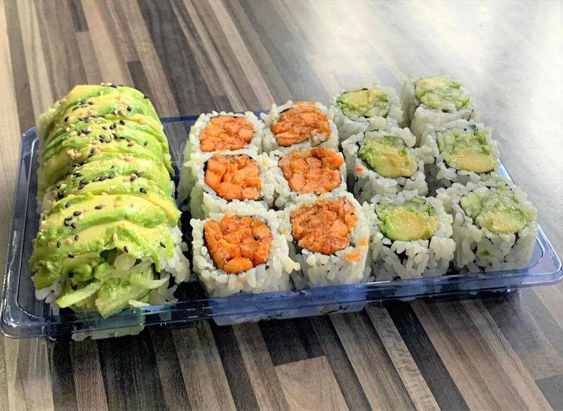 Assorted Sushi Roll - Vegetarian (16 pcs) (A699)