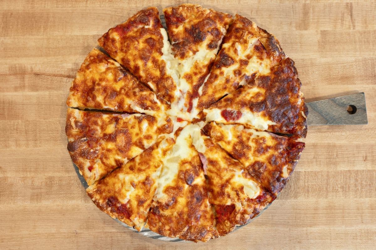 2. 14" Extra-Large Hawaiian Pizza