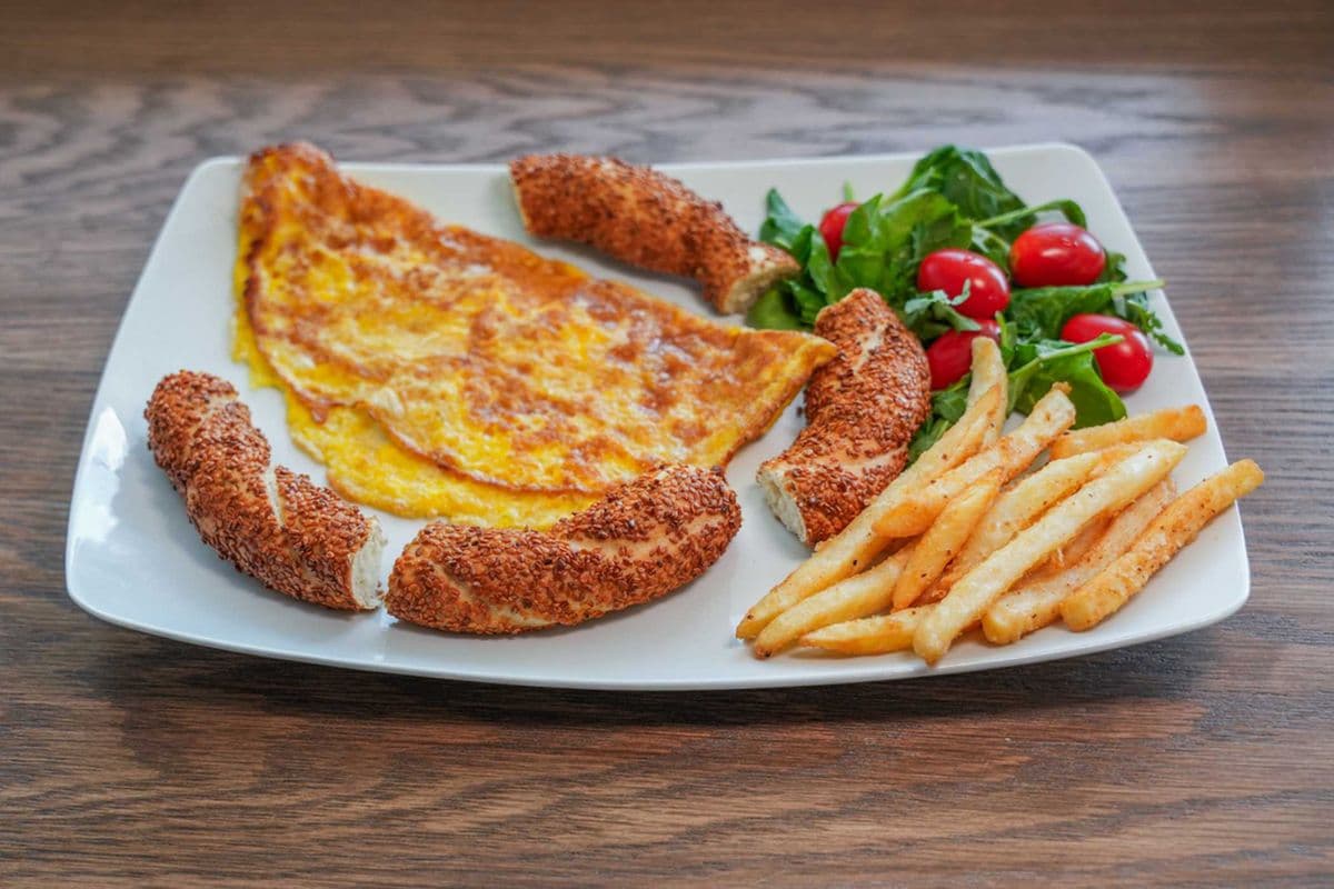 Plain Omlette